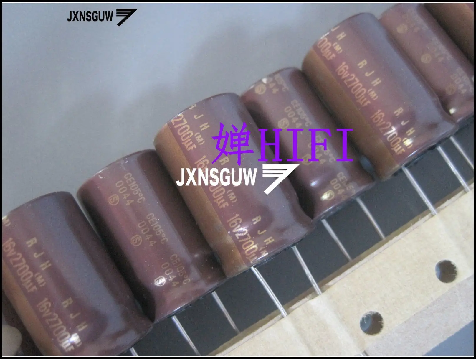 20PCS ELNA RJH 16V2700UF 16X25MM 2700UF 16V Aluminum electrolytic capacitor 2700uF/16V Gold word RJH-16V272MJ6G