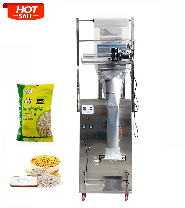 

500g 1kg 2kg Multi-function Automatic Grain Salt Sugar Rice Sachet Packing Machine