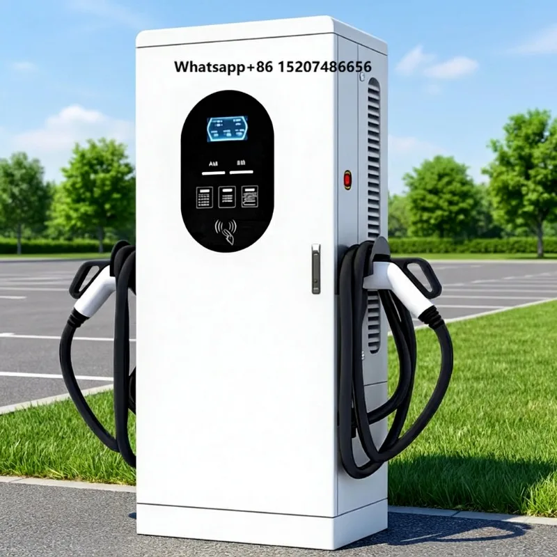 CE Certified 60KW to 600Kw Intelligent Car Charging Piles CCS DC Ev Stations Electric Vehicle Battery Ev Charger