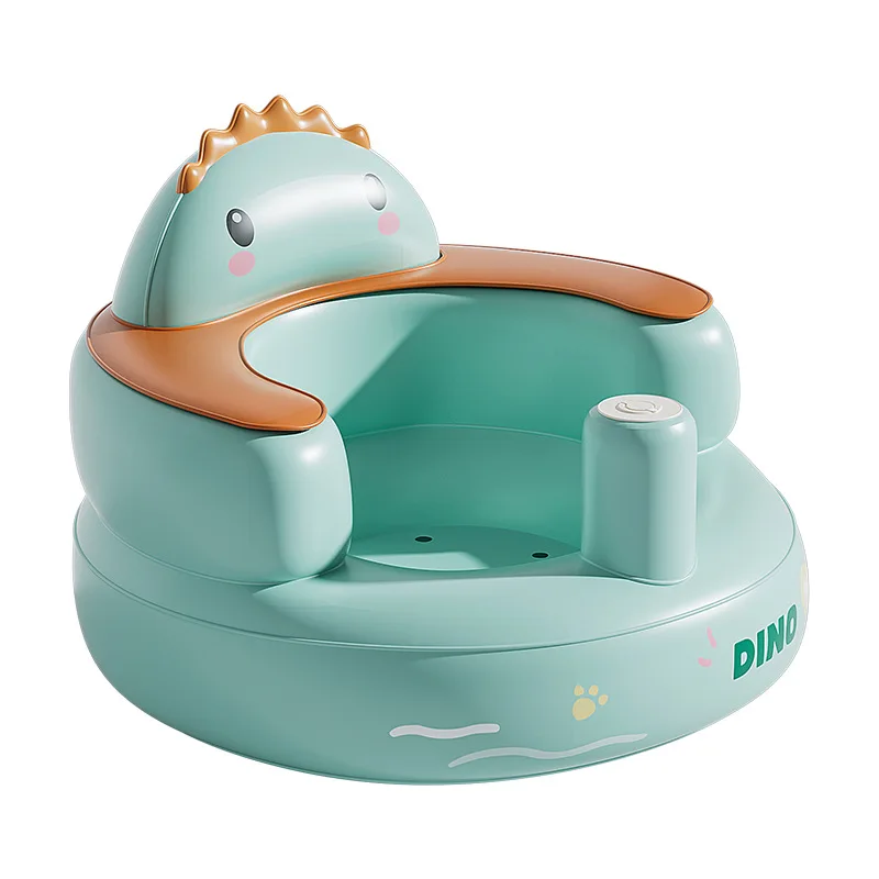 Bestselling Christmas Parent-Child Gift: PVC Inflatable Baby Seat – Ideal Learning-to-Sit Helper & Fun Kids’ Inflatable Toy
