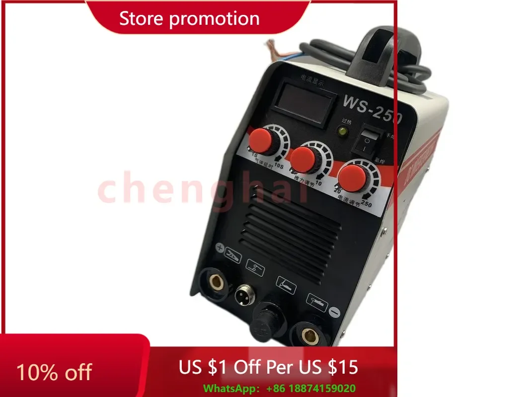 

wholesale 2In1 ARC/TIG IGBT 220V 7000W Inverter Arc Electric Welding Machine 250A MMA Welders for Electric Working Power Tools