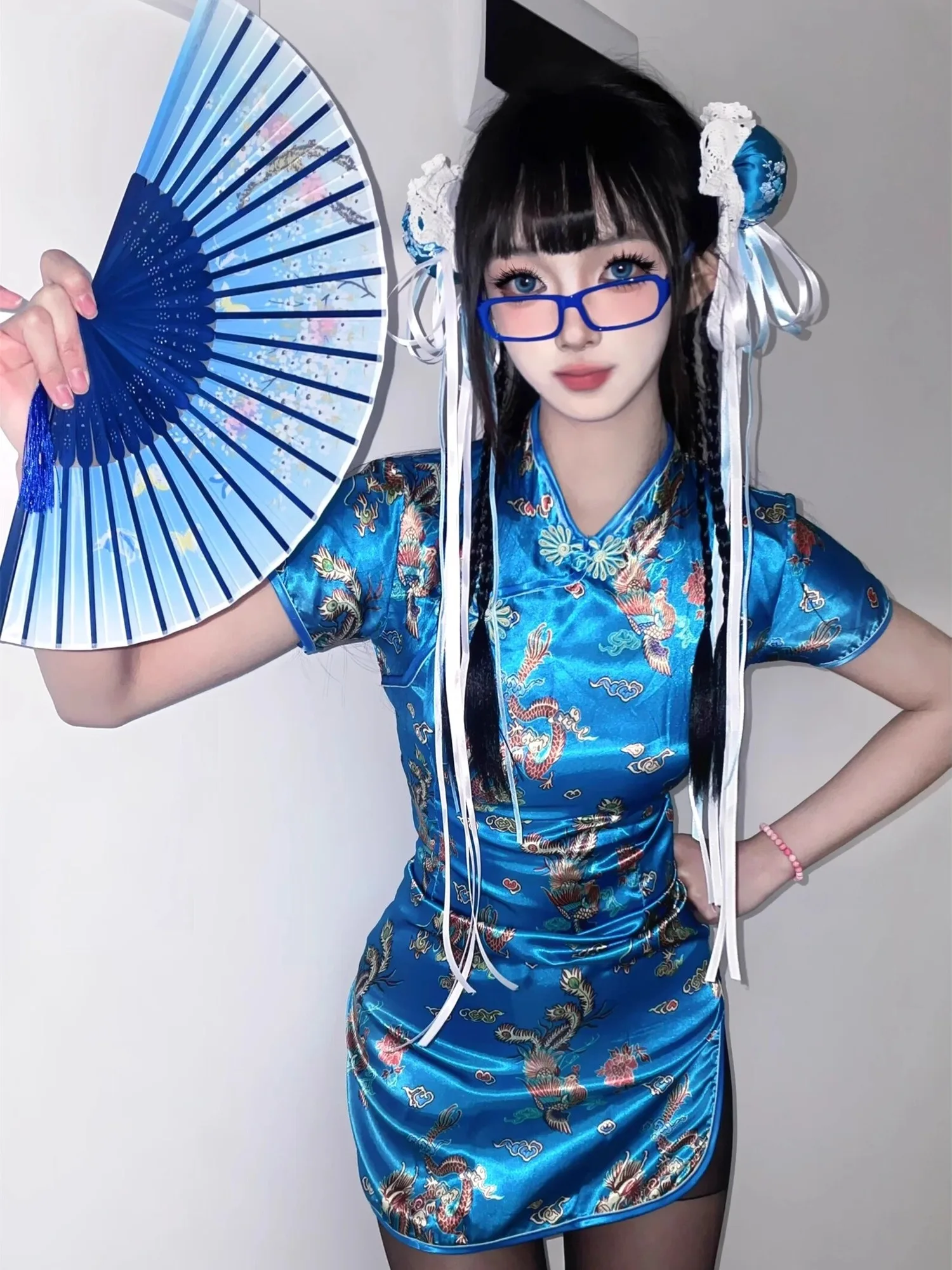 Chiński Dr Loween Cisas Cosplay orm Soft Girl Maid orm ort Sve Daily Wear Inne Materiały