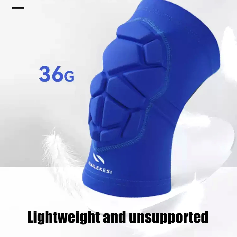 1 قطعة منصات الركبة المصارعة للأطفال الشباب الكبار ، كم ضغط الركبة لكرة السلة الكرة الطائرة كرة القدم ، منصات الركبة قصيرة الأكمام