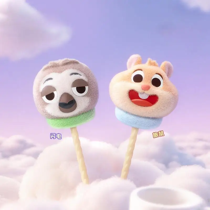 حقيقية Zootopia يتدفقون سلسلة الخطمي صندوق أعمى تحصيل التماثيل سطح المكتب الحلي صندوق مفاجأة غامضة