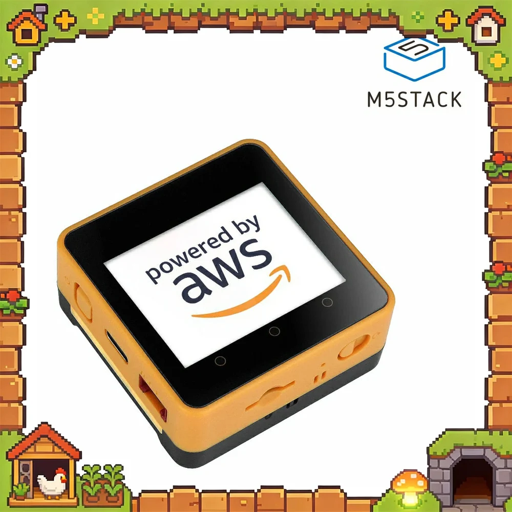 M5Stack Core2 for AWS Kit V1.3 ESP32 IoT Learning and Secure Cloud Project Development Kit