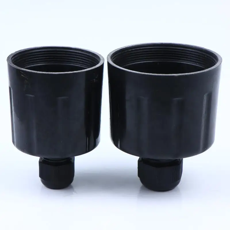 Water Heating Element Cap Waterproof Protector Black Cover Bakelite For DN25 DN32 DN40 DN50 Heaters Wire Fix Connector