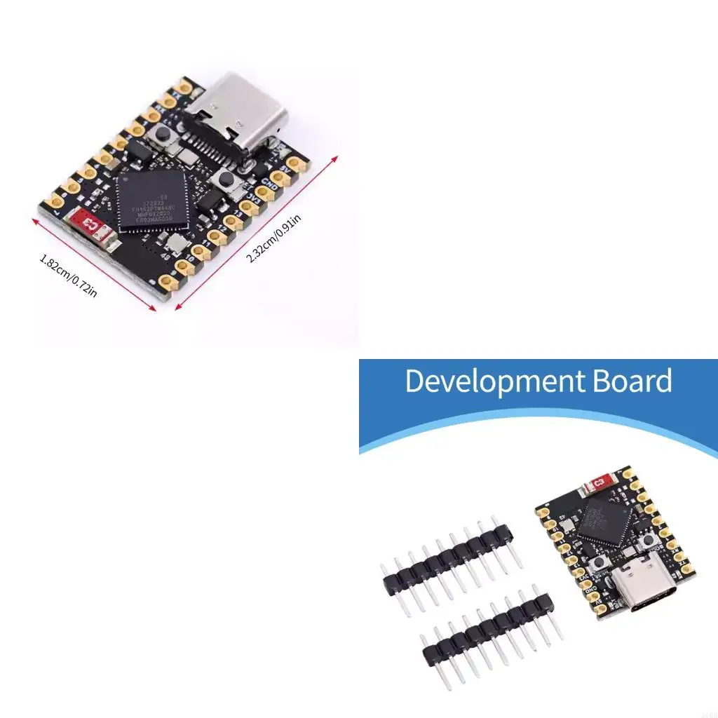 SuperMini Small Form Factor Development Board Supporting Multiple GPIO Pin Wireless Module
