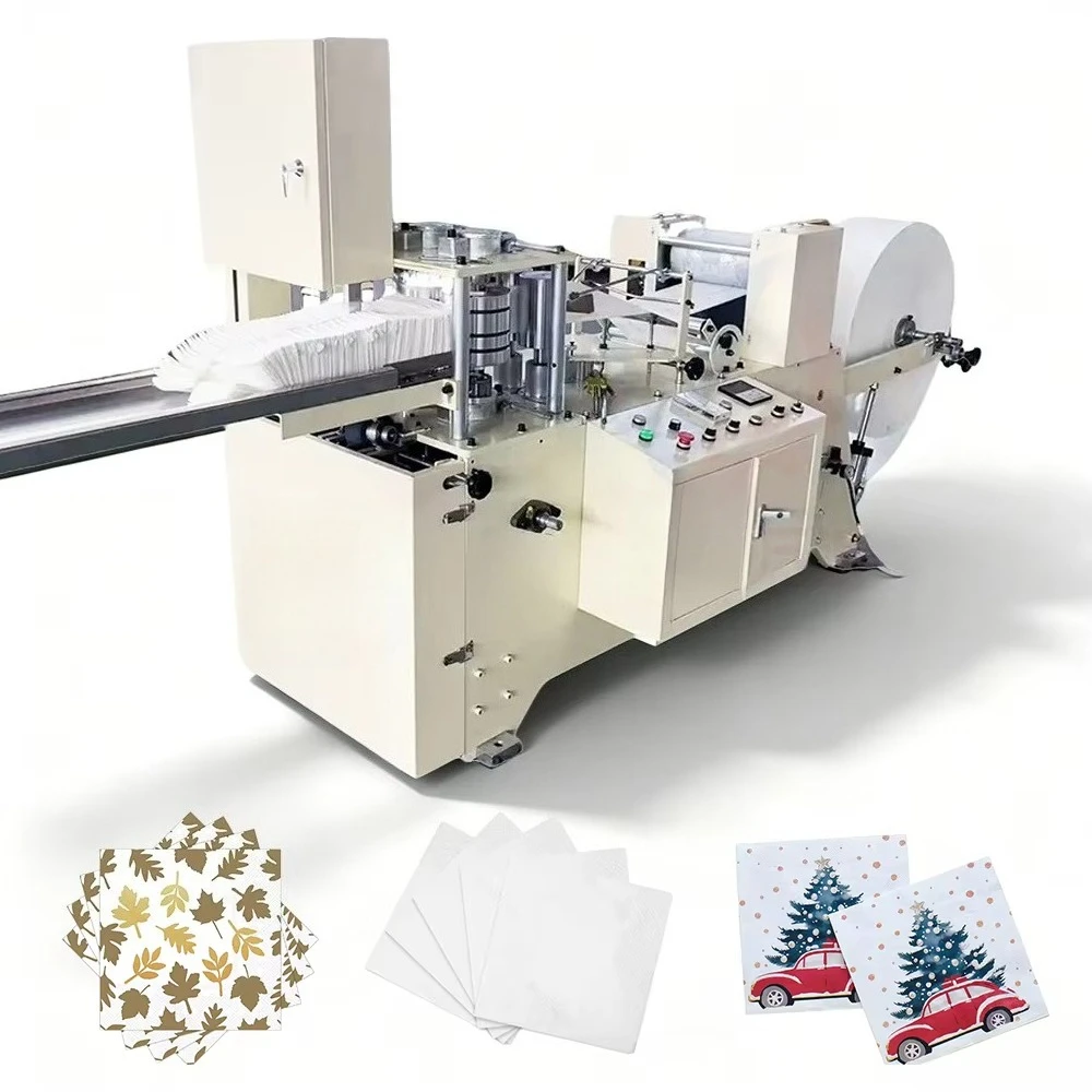Industrial Toilet Paper Napkin Tissue Making Machine Factory Price Automatic Paper Production Line