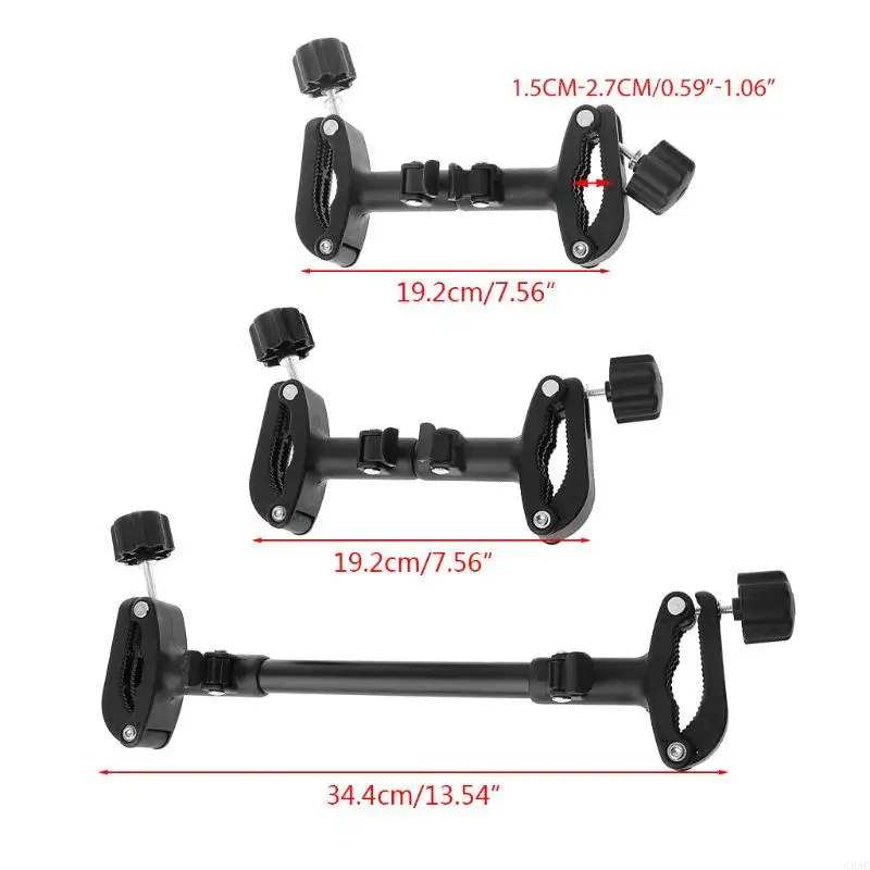 

C5AF 3 Baby Stroller Connector Twin Assemble Connector Joint Link Connector Accessories Adjustable Length Universal