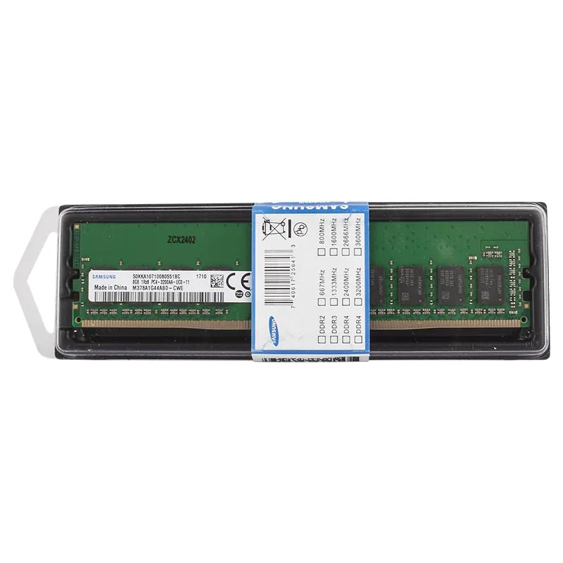 Samsung Memoria RAM DDR4 8GB 4GB 16GB 3200MHz 2666MHz 2400MHz 2133MHz RAM do komputerów stacjonarnych 1.2V DIMM PC-21300 25600