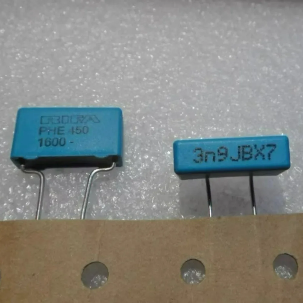 

10PCS RIFA PHE450 0.0039uf/1600v 3N9 3.9nf 3900pf 392 Brand New 15mm Film Capacitor