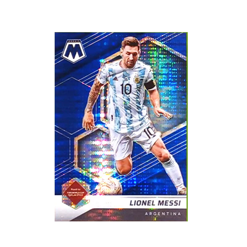 2021-22 Panini Mosaic World Cup Football Star Card Collection Signature Memorial Card Refraction Card Good and Inexpensive Box