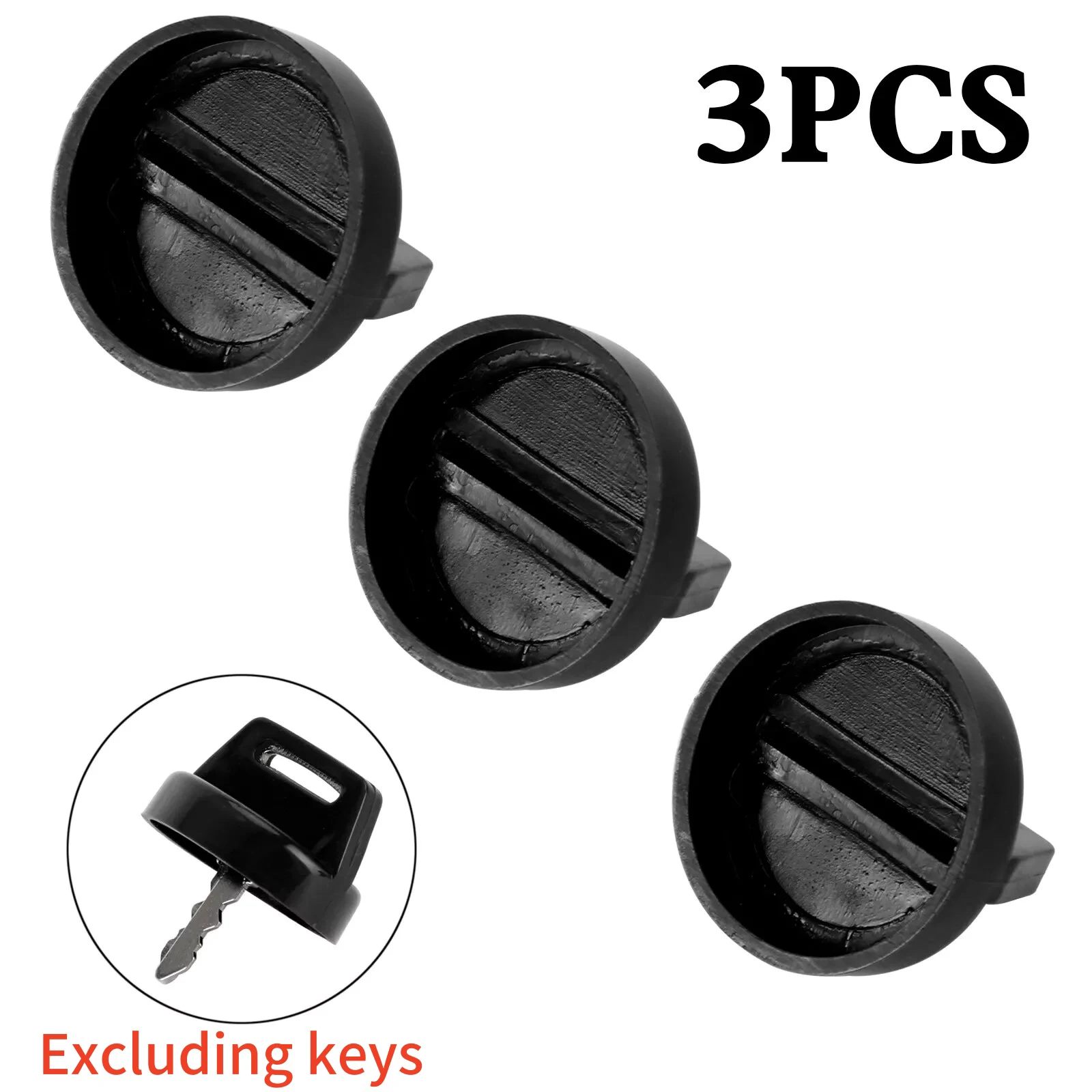 3Pcs/lot For Polaris 5433534 5431964 ATV Switch Key Cover Replacement For Polaris Sportsman Scrambler Trail Boss ATV Accessories