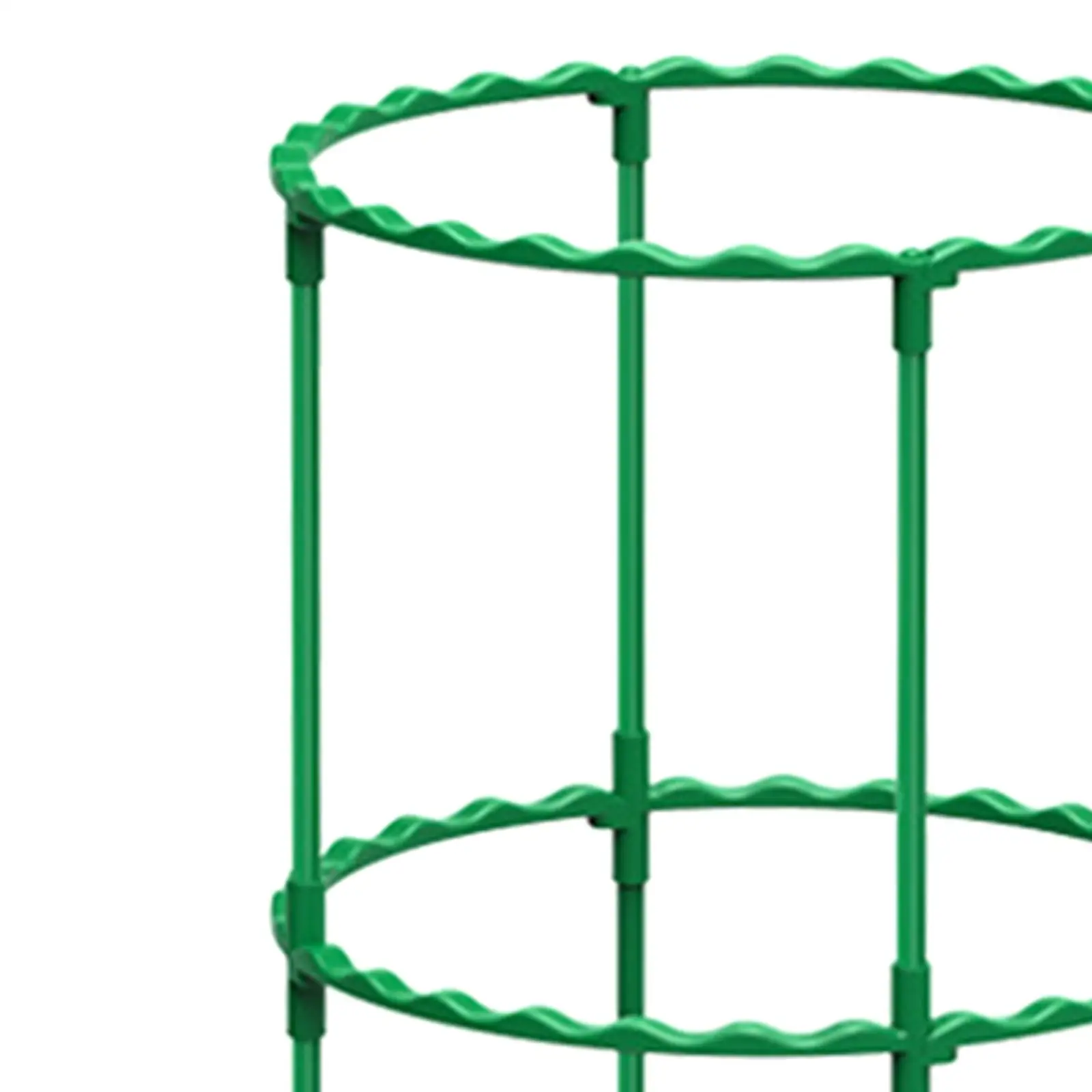 Multifunctional Assembled Plant Climbing Frame Plant Support Rings Garden