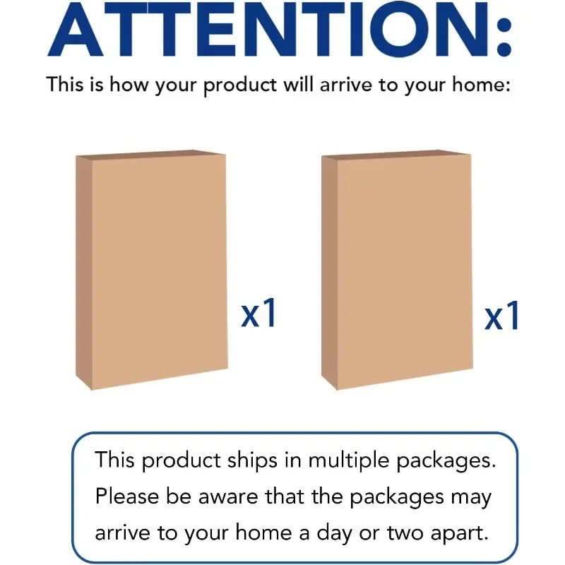 2 Pack 3x6 Overhead Garage Storage Adjustable Ceiling Storage Rack 72" Length x 36" Width x 40" Height (Black)