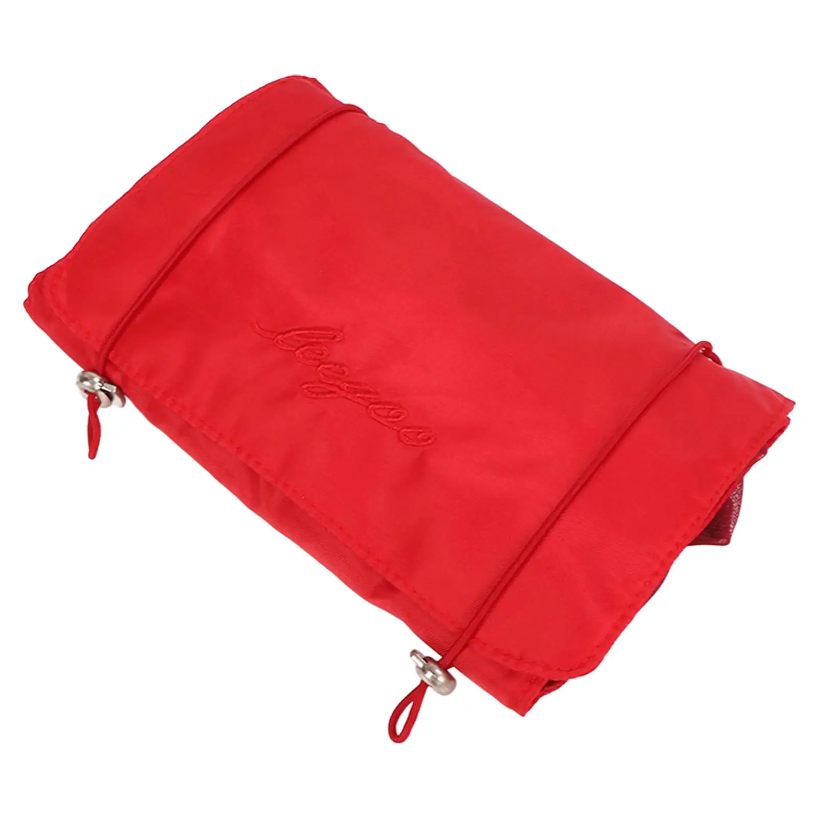 Multifuncional Pendurado Maquiagem Roll Bag para Banheiro, 4 em 1