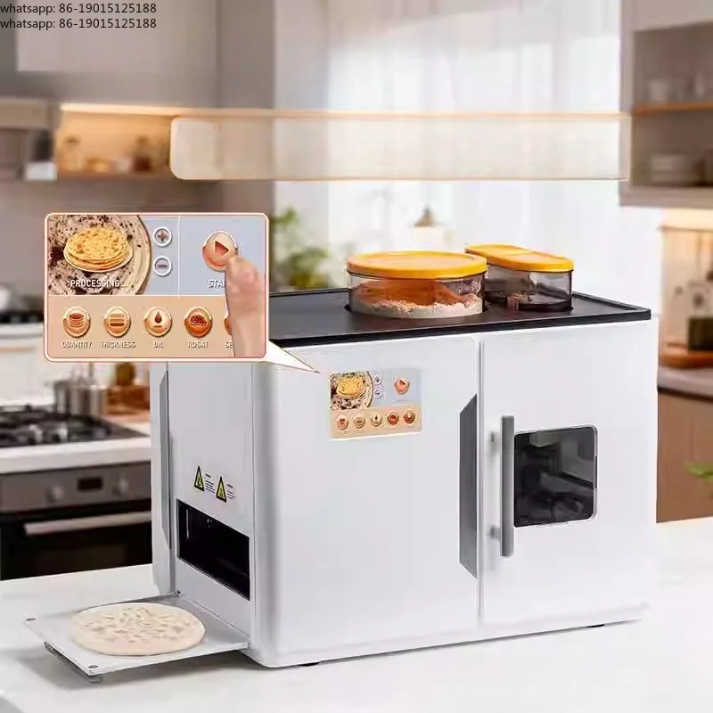 Electric Flat Bread Corn Cake Magic Fully Automatic Machine G3889-K0315