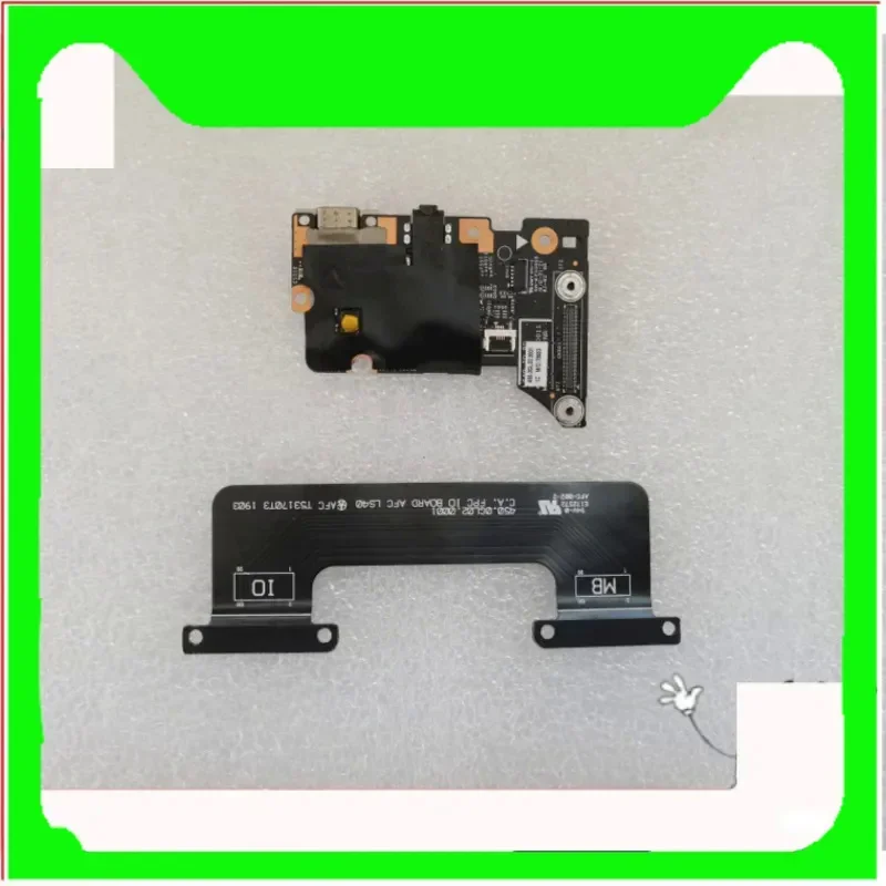 Original for Lenovo Yoga S940-14IWL audio board io type-C board cable 5c50s25012 5c50s24918