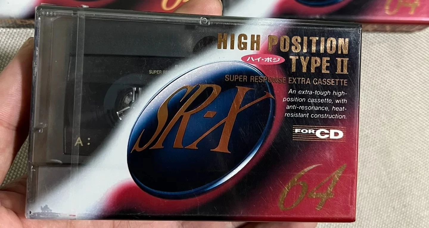 New Unopened for TDK SR-X64 Class II Blank Tape