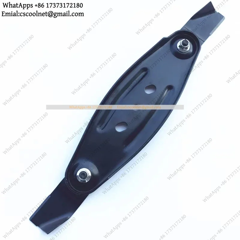 k3 Lawn Mower Blade Head Frame Assembly Replacement, Compatible Cutting Blade Holder for 5.5HP 4-Stroke Gas Engine Mower