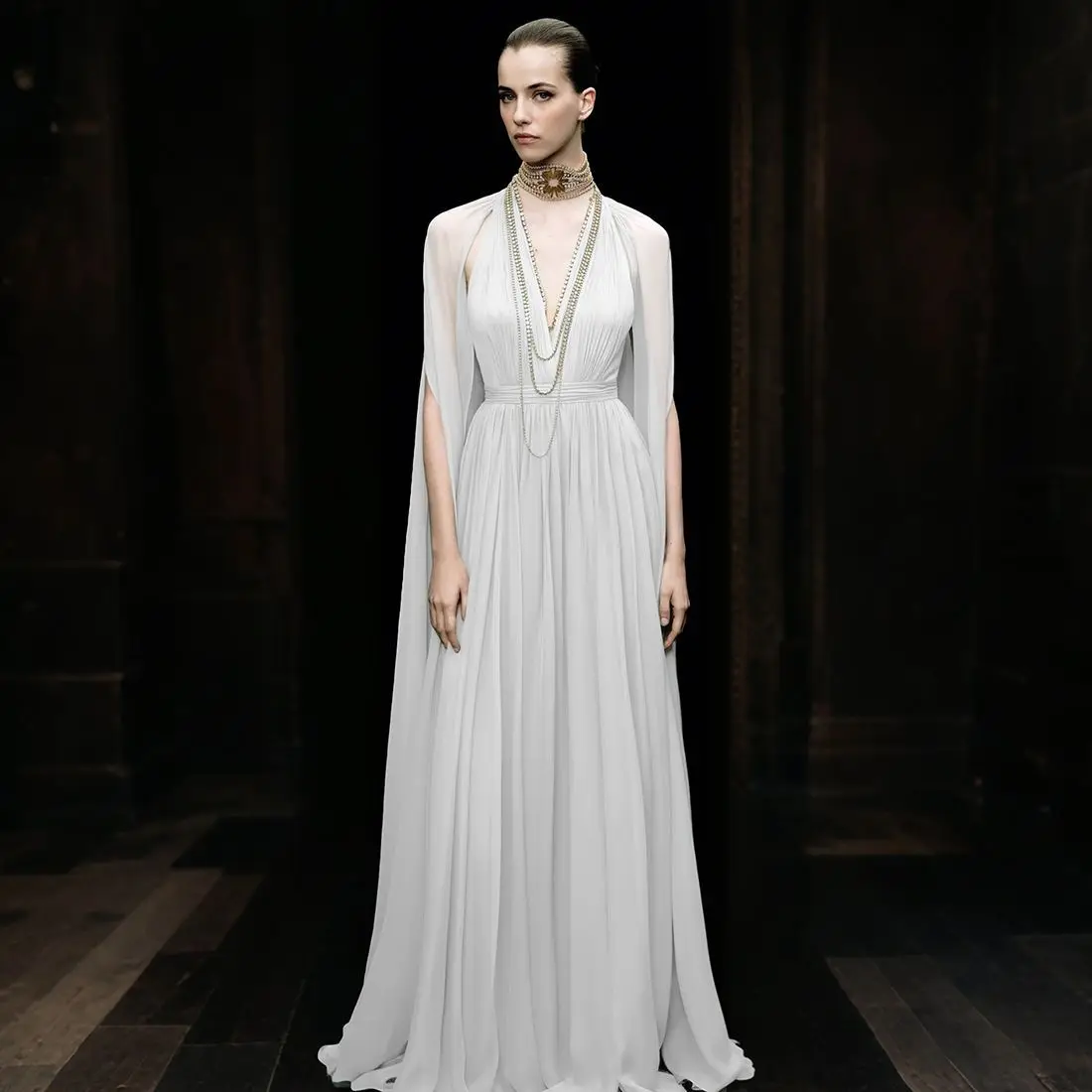 

Formal Party Beaded Long Bespoke Occasion Gown Evening Dresses Prom Pastrol Unisex Jersey Retro Dubai Saudi Arabic Customized