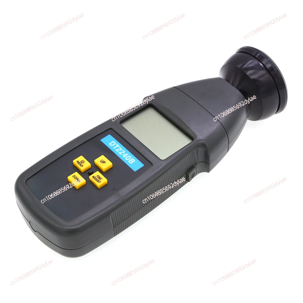 DT2240B Digital, Flash Speed Meter, Speed Measuring Instrument, Motion Track Surface Monitoring Instrument