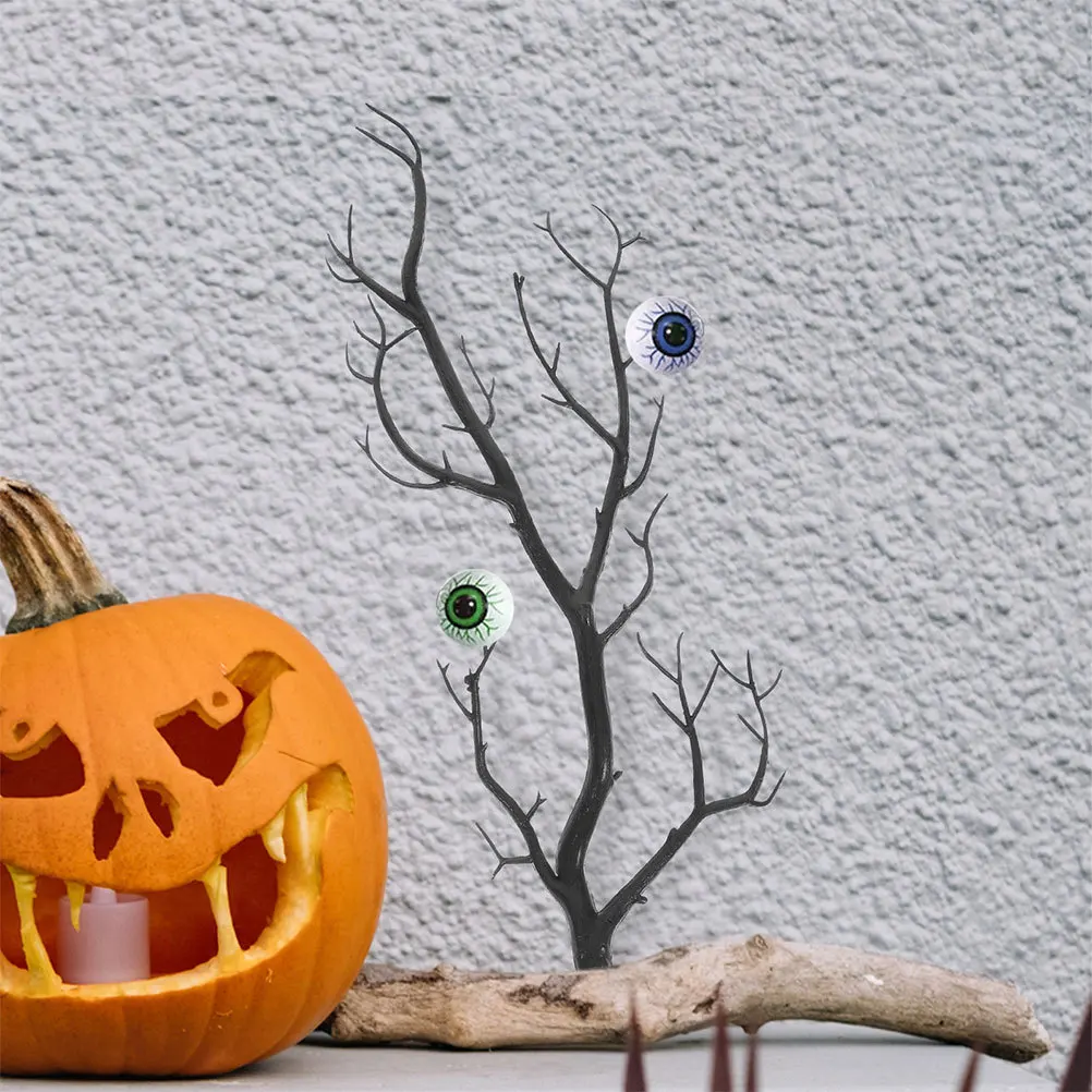 

12Pcs Faux Antler Dried Tree Branches Artificial Branches Halloween Vase Centerpiece Decoration Artificial Branch for Vase
