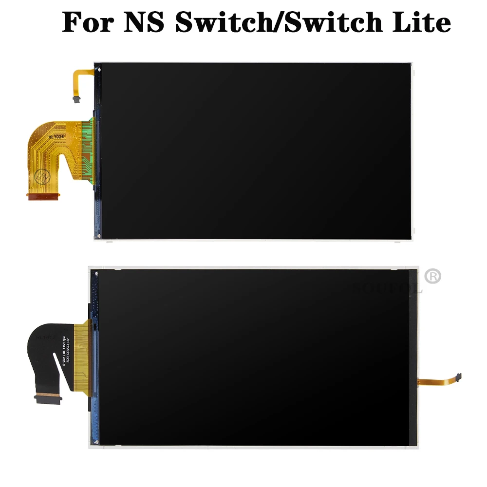 Nintendo Switch, Lite, NS, NXコンソール用のOEM LCDディスプレイ