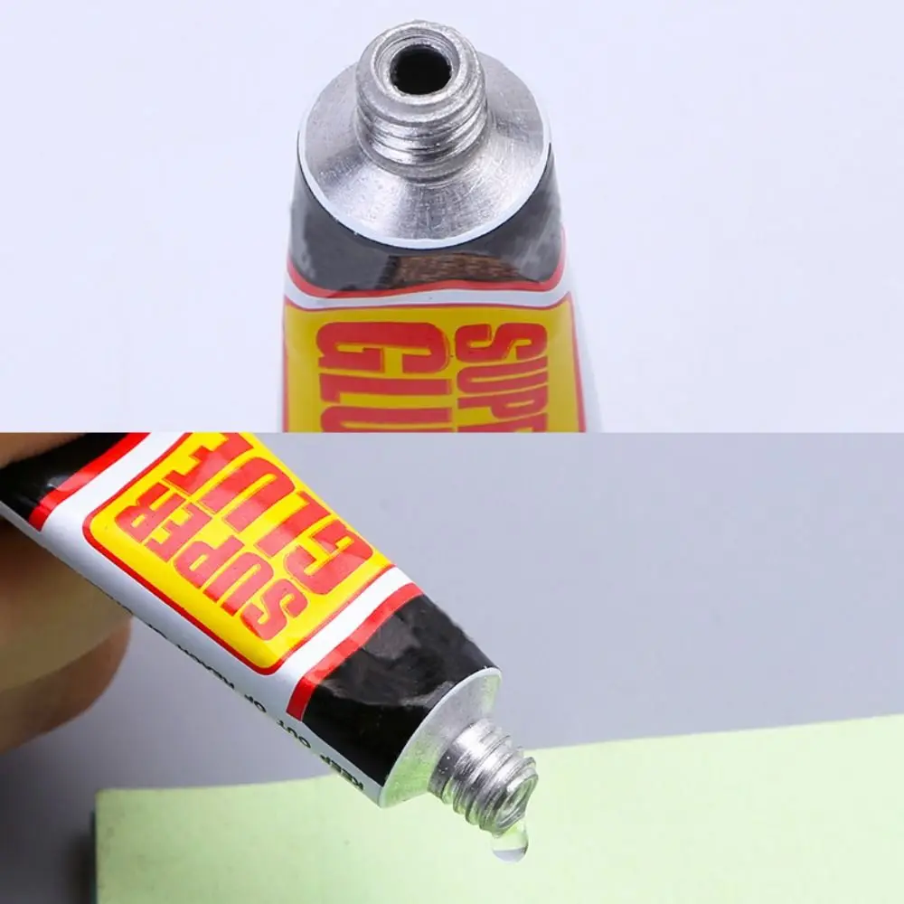 12Pcs Portable Cyanoacrylate Super Glue Quick Drying Instant Strong Bond Shoe Repair Glue Multipurpose Jewelry Adhesive