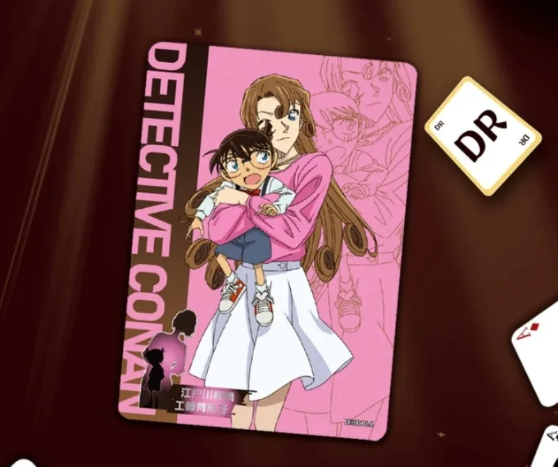 KAYOU Echte Detektiv Conan Karte Name Denken Reveal Paket Halloween Thema Kuroba Kaito Anime Sammlung Karten Spielzeug Geschenke – Detail 23