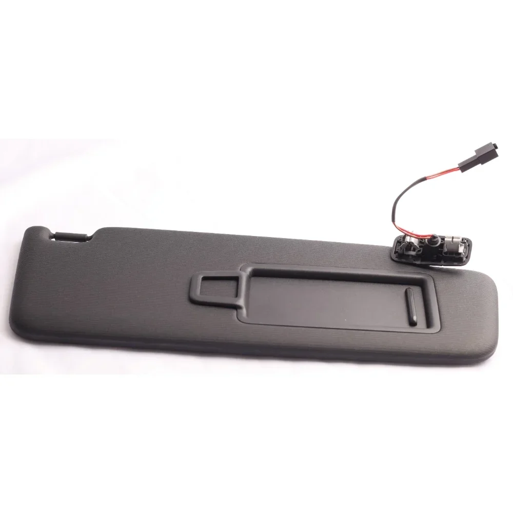 Genuine Sun Visor for Porsche Macan Small Cayenne SunVisor Vanity Mirror Assembly Sun Shield Sub with Light Left Right