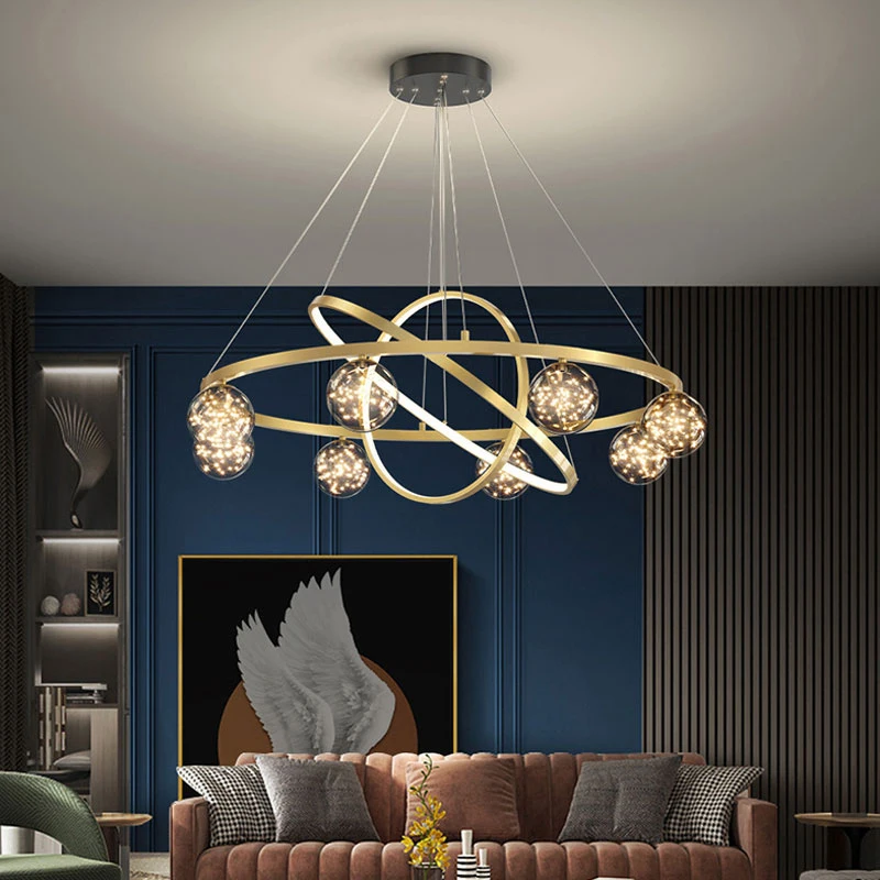 

Modern Living Room Chandeliers Indoor Lighting Ceiling Lamp Hanging Lights Led Chandeliers For The Living Room Indoor Lighting