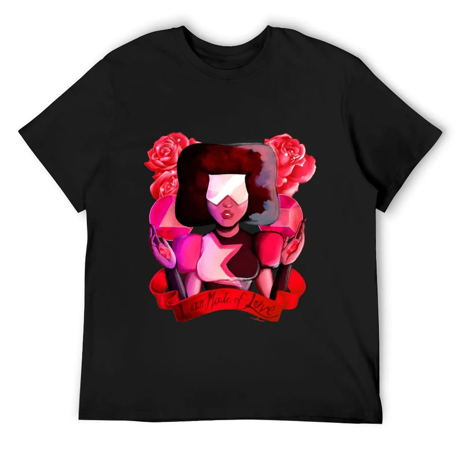 

Steven Universe (Garnet) T-Shirt quick drying tshirts personalised anime figures customizeds T-shirt men