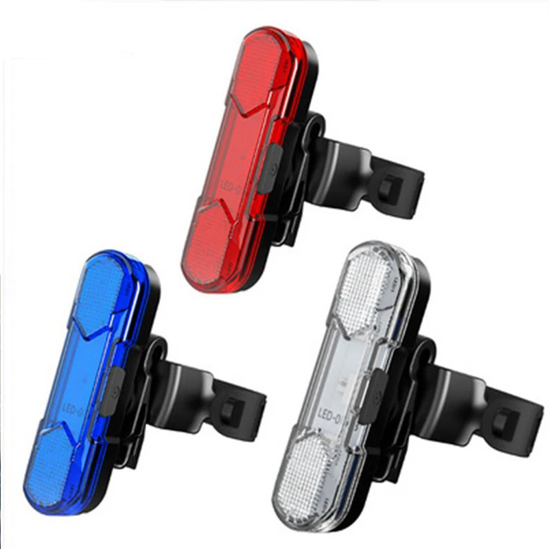 LED Bicycle Warning Taillights MTB Road Bicycle Multi-Mode Taillights Riding Lights Night Riding Equipment Bicycle Accessories