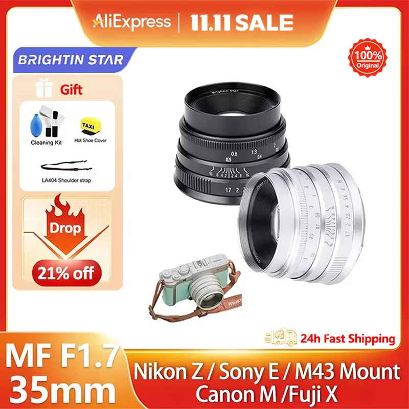 brightin-star-35mm-f17-aps-c-lente-anlge-ancha-de-gran-apertura-para-sony-e-a6300-canon-eos-m-m200-fuji-fx-xt3-m4-3-epl1-nikon-z-z6