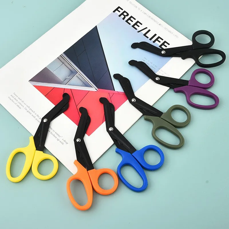 1Pc Bandage Shears …