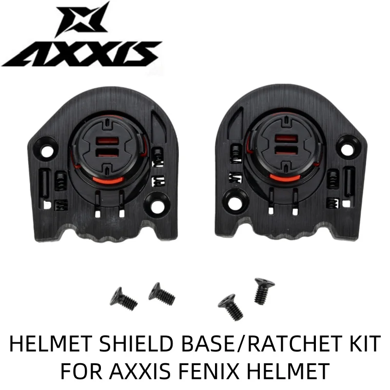Механизм для шлема AXXIX FENIX, оригинальный держатель щита AXXIX FENIX, 1 пара