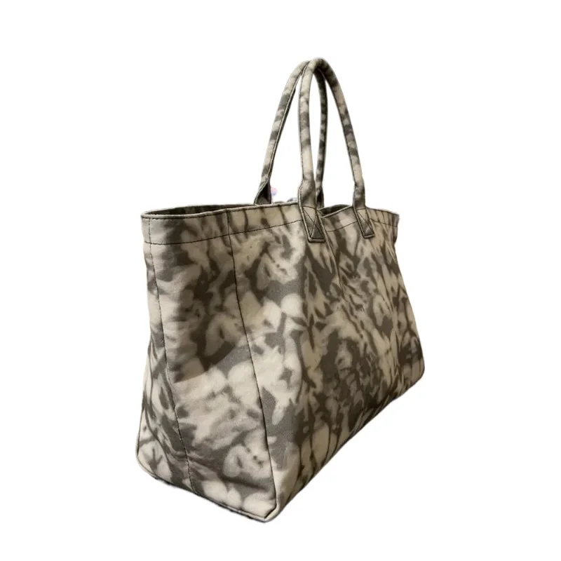Trend Fitness Tas Schoudertas Mode Yoga Schoudertas Canvas Tas Dames Tote Bag met grote capaciteit Boodschappentas Sport en vrije tijd - afbeelding 2