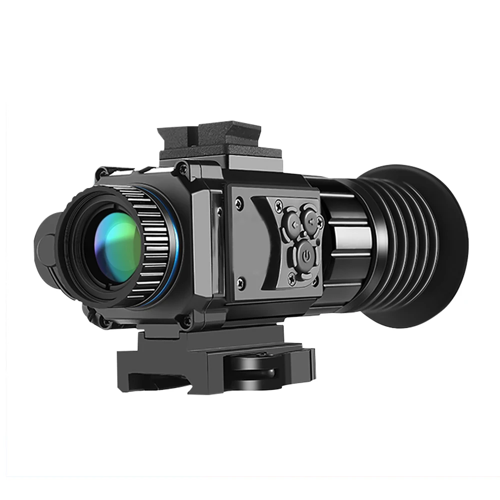TMHM19 Night Vision Scope with Helmet Adaptor HD Infrared Digital Night Vision Monocular for Hunting Forest Observe