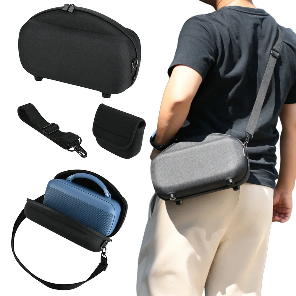 

Hard Protective Case Portable Travel Case with Shoulder Strap Carrying Case for Bose SoundLink Max Portable Speaker