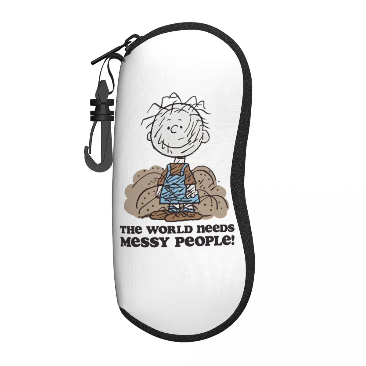

Snoopy Dog Glasses Case Original Sunglasses Case Classic Travel Glasses Box Men Women Eyewear Accessory