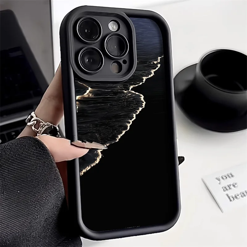 Soft Liquid Silicone Phone Case For Xiaomi Redmi 10 14C 10C 13C 12C Note 13 12 11 9 8 Pro 11S 10S Case Poco M6 F5 X6 Pro Cover  