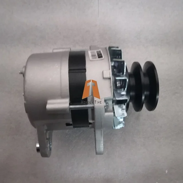 6008216130 600-821-6130 Excavator Alternators for PC200-2  PC200-3 6D105  Electric Parts Generators