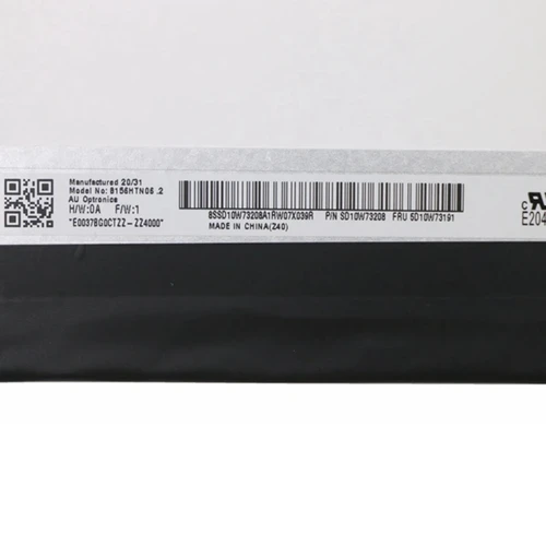 Imagen 2 del producto Pantalla LCD para portátil Lenovo ideapad, B156HTN06.2, N156HGA-EA3, C3, NT156FHM-N43, V8.0, 15,6 pulgadas, 3-15ITL6, 82H8, FHD, 1920x1080, 30 pines