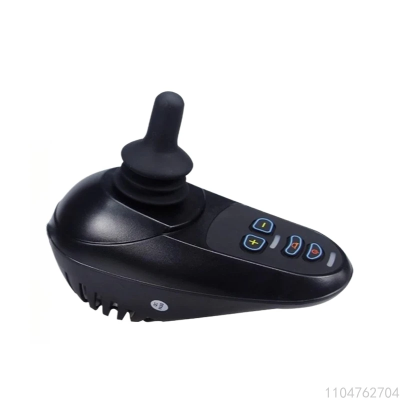 

Universal Electric Wheelchair Remote Control - Intelligent Joystick, Adjustable Speed, Auto-Stop When Released