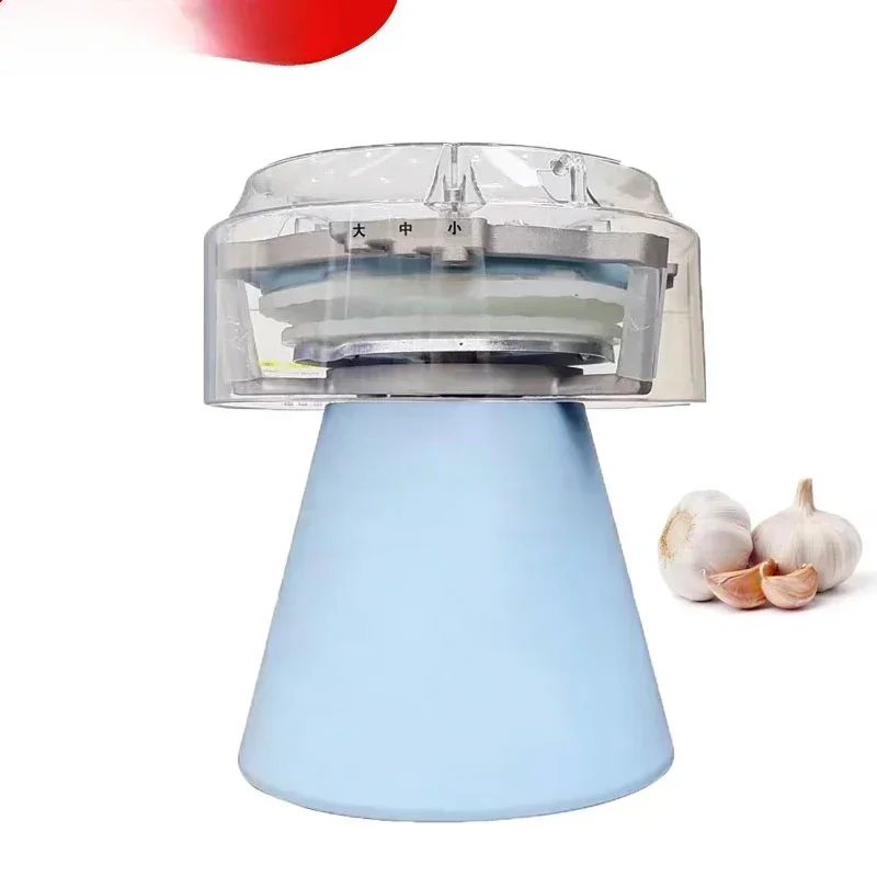 Electric Garlic Single Cloves Splitter Automatic Garlic Seed Clove Separator Garlic Bulb Breaking Machine