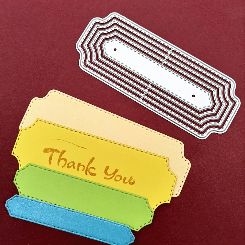 Metal Cutting Dies Stencil Scrapbookings DIY Album Stamp Paper Card Embossing