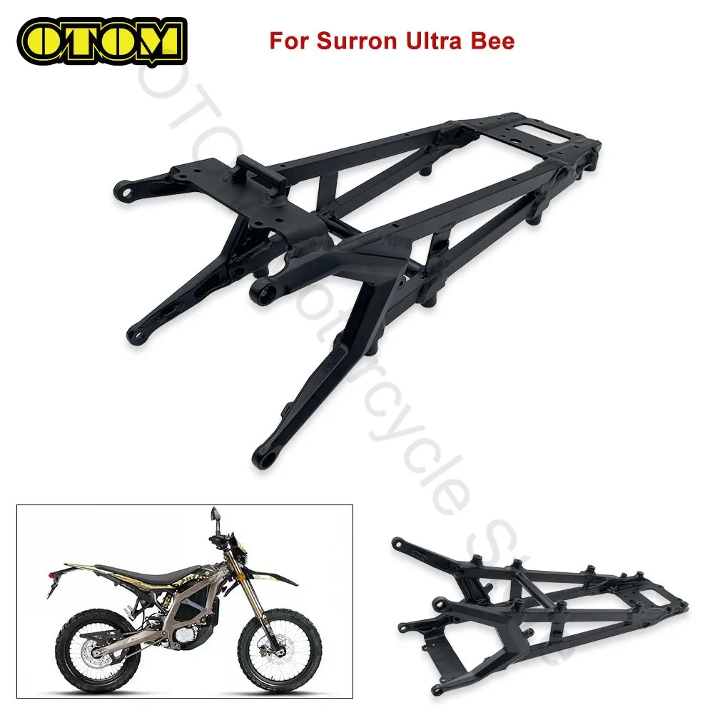 Motorcycle For Surron Ultra Bee Subframe Sub Frame Tailstock Bracket Support SUR-RON UltraBee Electric Cross-country Dirt Bikes