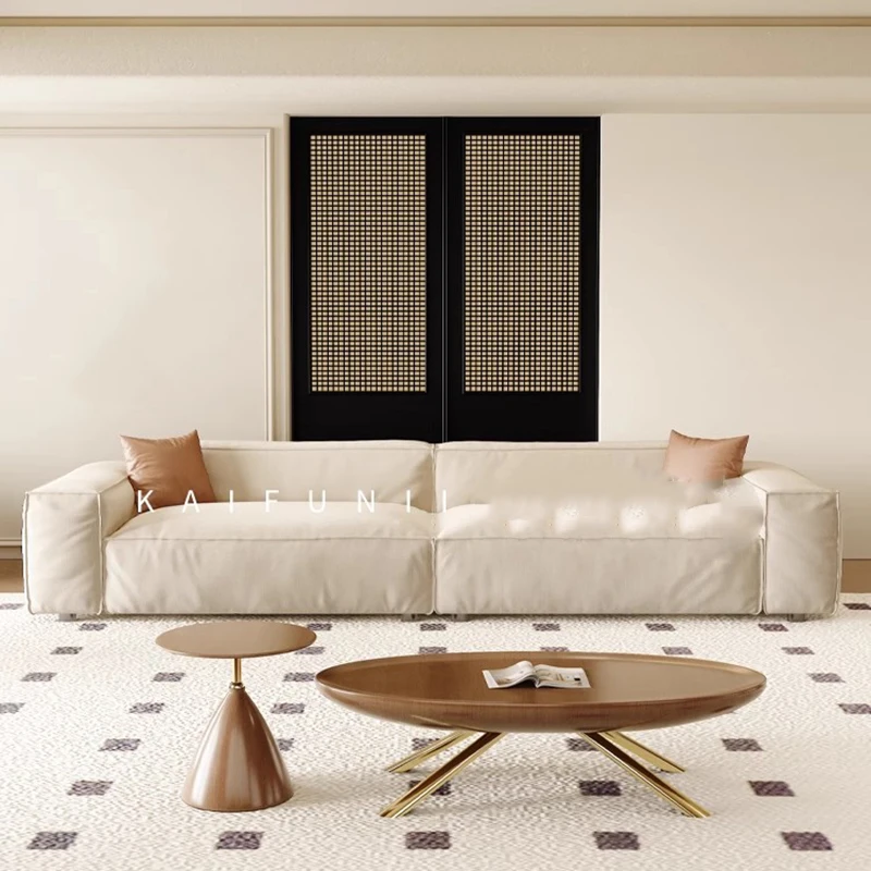 Designer Individual Living Room Sofas Couch Lazy Luxury Recliner Floor Lounge Outdoor Sofa Room Decor Muebles Library Furniture