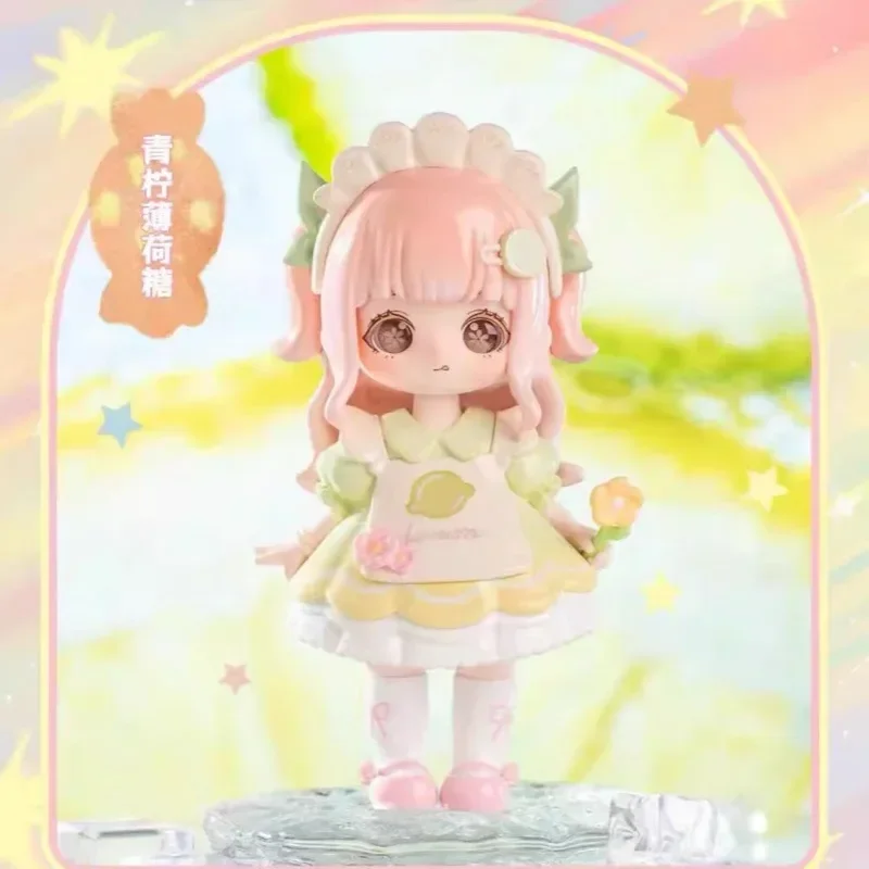 Nueva Liroro, bienvenido a la serie Candy House, caja ciega, bolsa de adivinación, caja misteriosa, juguetes, muñeca, figura bonita de Anime, adornos de escritorio, regalos